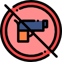 Weapons not allowed